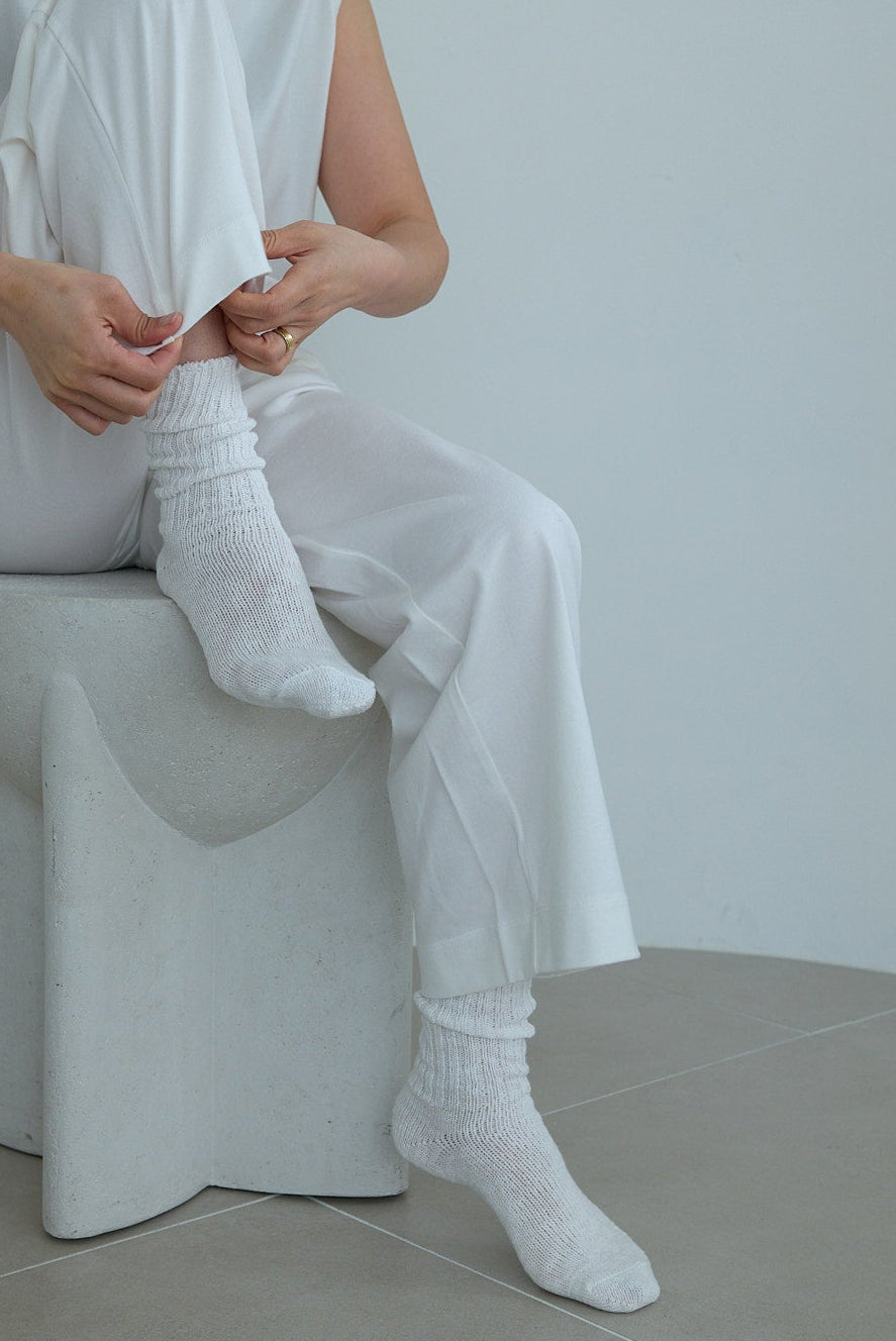 C'mon C'mon Rib Socks（CM-25S04）