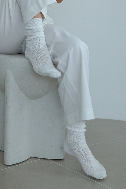 C'mon C'mon Rib Socks（CM-25S04）