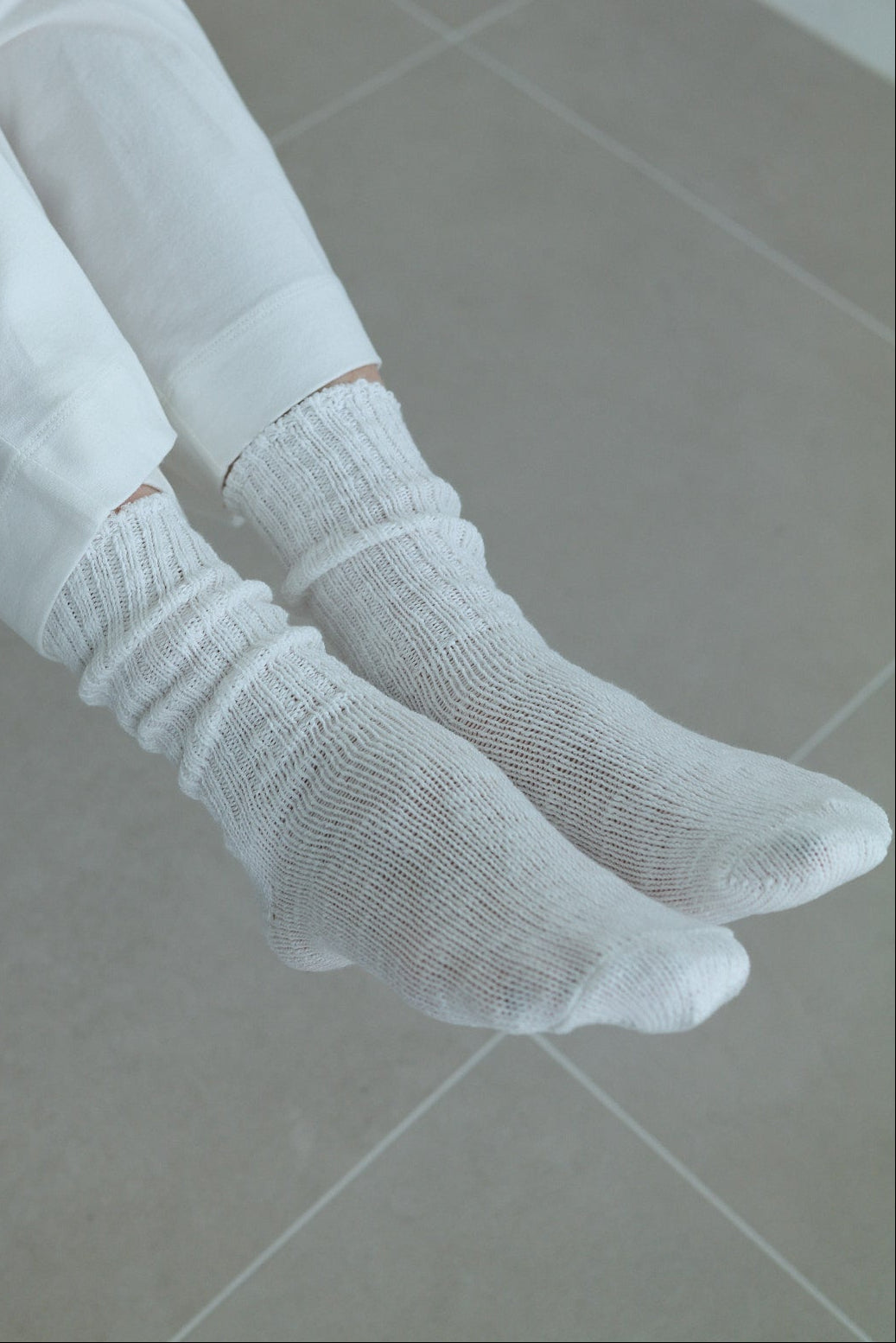 C'mon C'mon Rib Socks（CM-25S04）