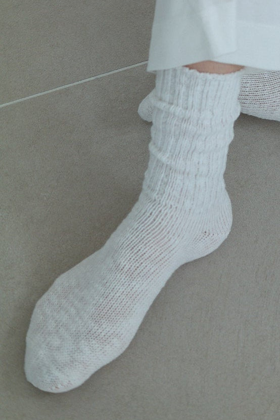 C'mon C'mon Rib Socks（CM-25S04）