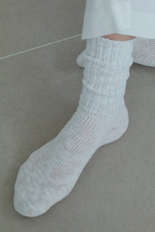 C'mon C'mon Rib Socks（CM-25S04）