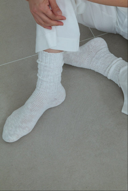C'mon C'mon Rib Socks（CM-25S04）