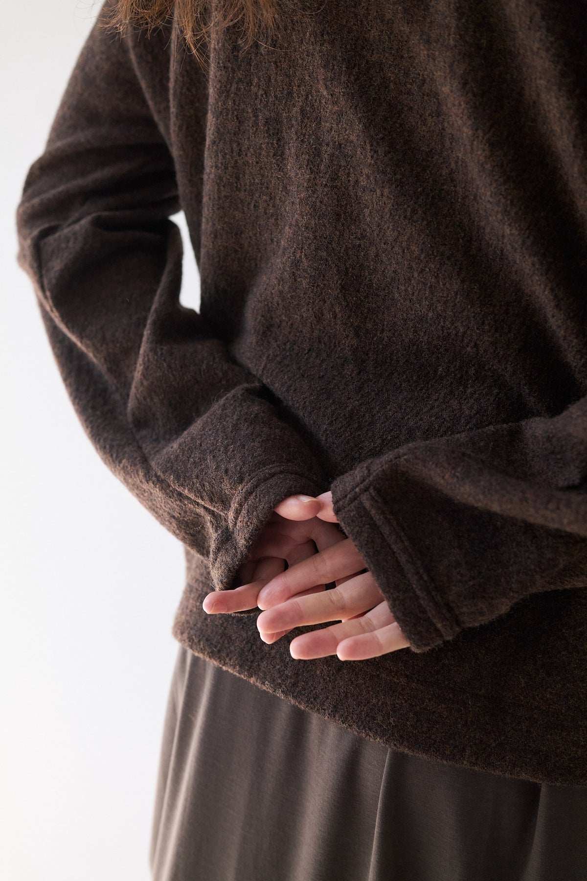 C'mon C'mon Wool Long-T（CM-25F01）