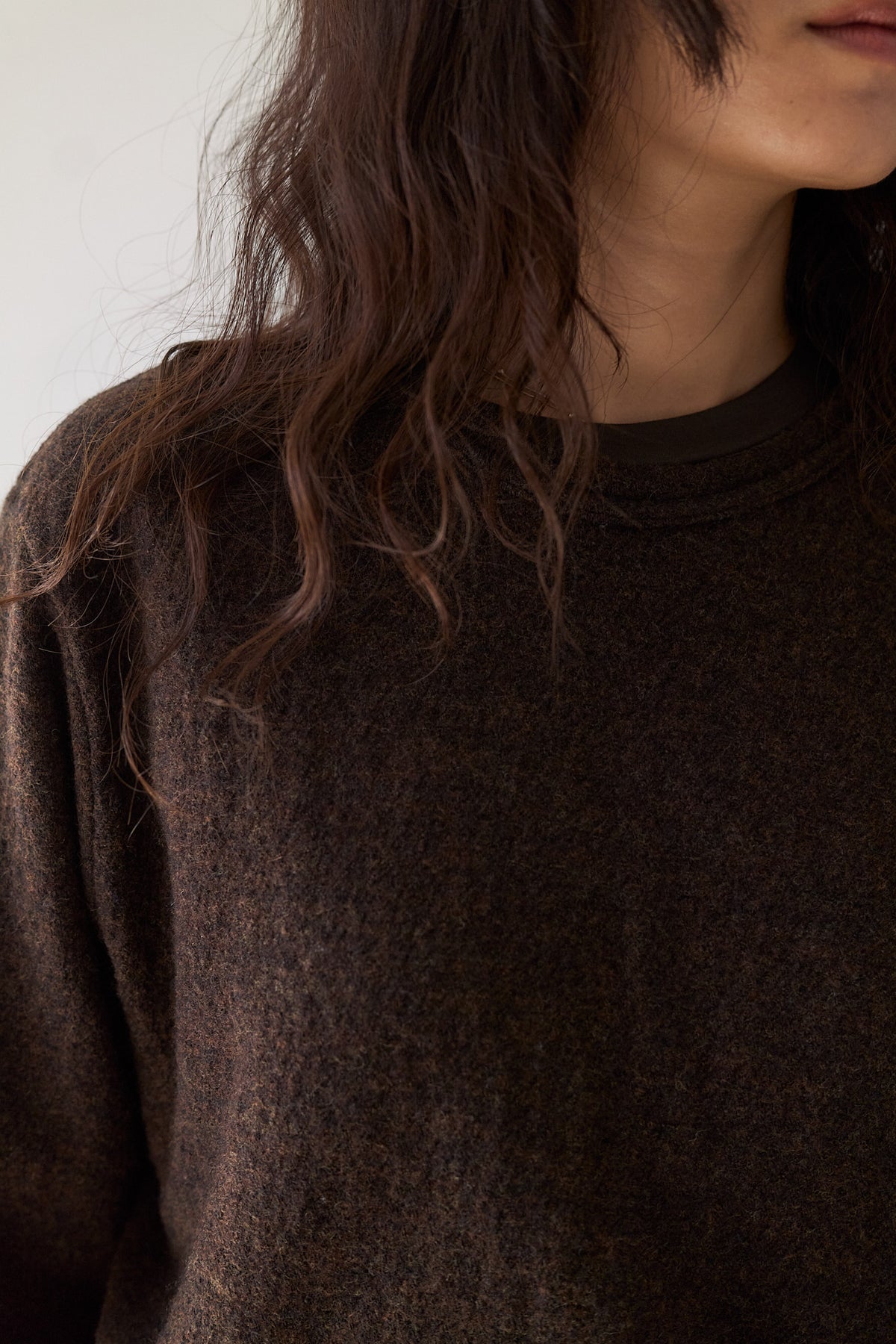 C'mon C'mon Wool Long-T（CM-25F01）