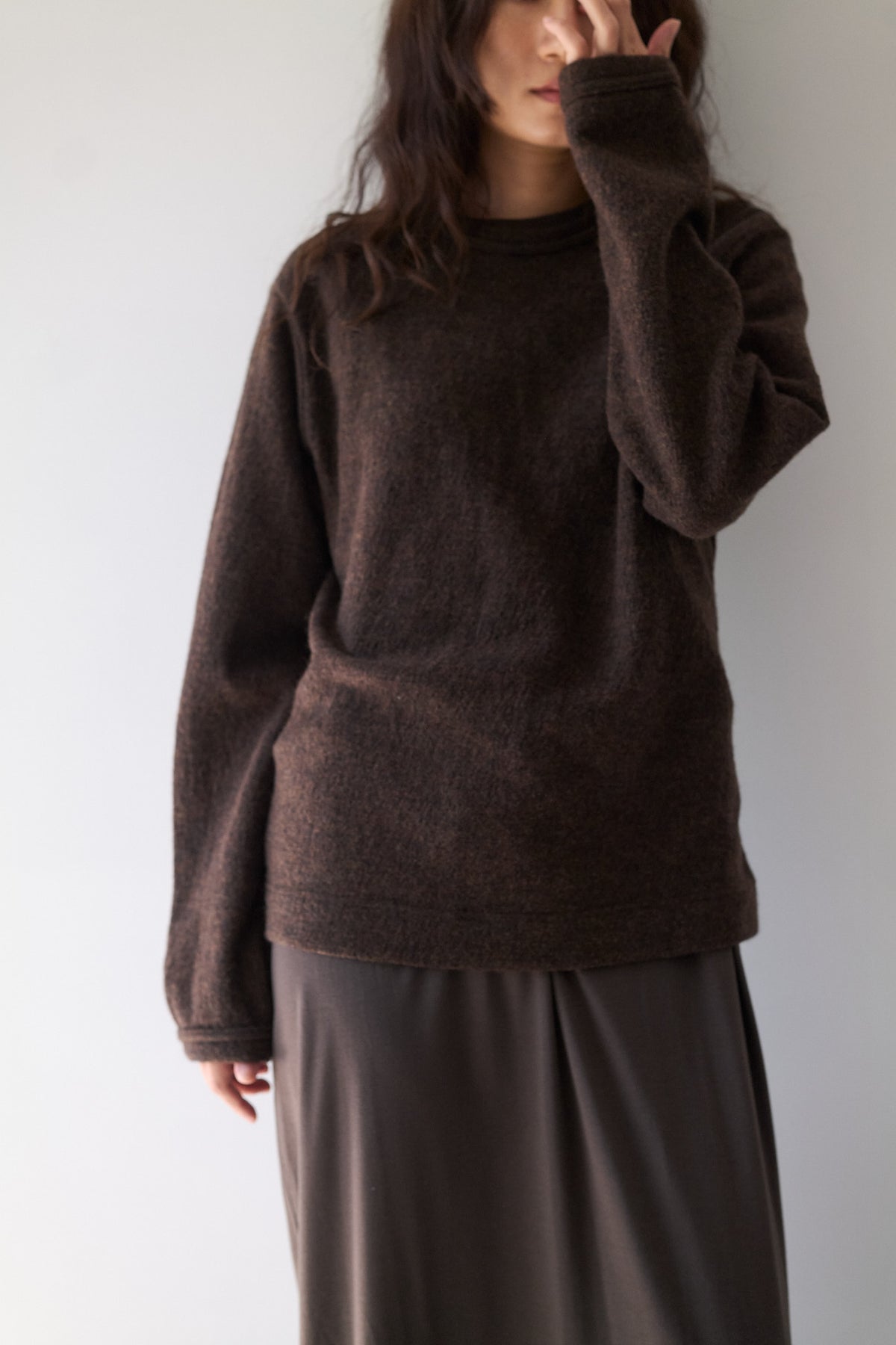 C'mon C'mon Wool Long-T（CM-25F01）