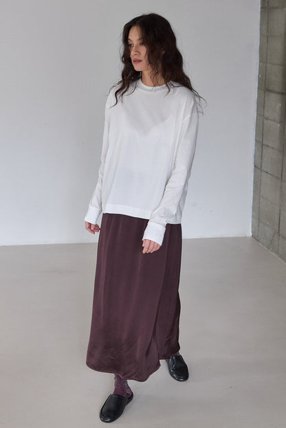 christian wijnants flare skirt