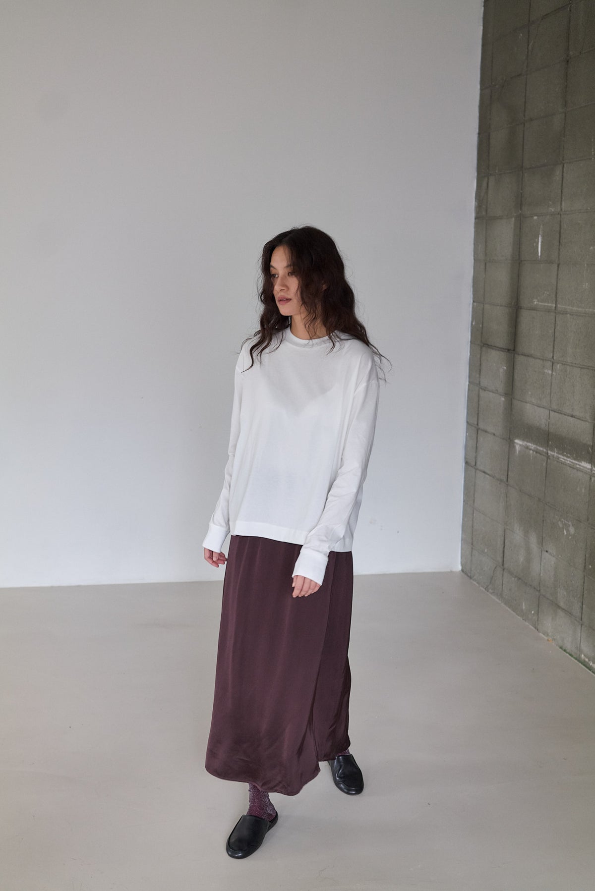 C'mon C'mon Over Long-T（CM-26F02）white