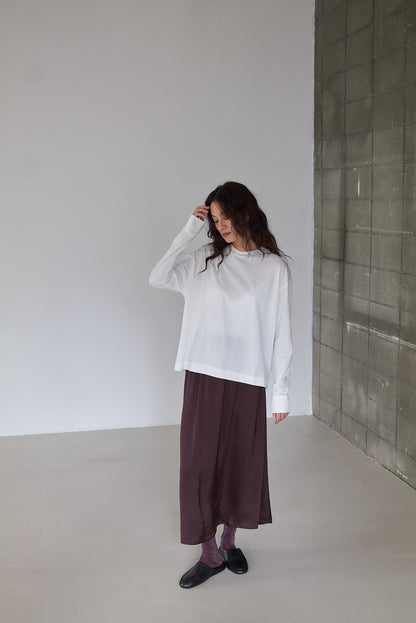C'mon C'mon Over Long-T（CM-26F02）white