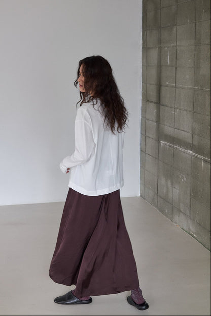 christian wijnants flare skirt