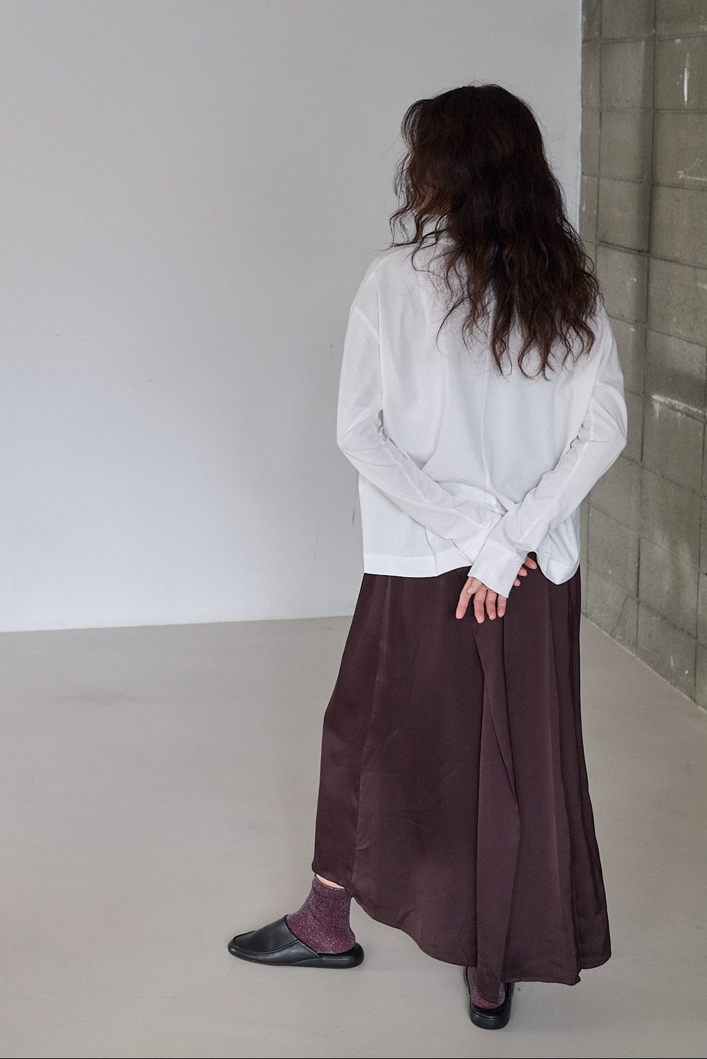 christian wijnants flare skirt