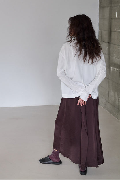 christian wijnants flare skirt