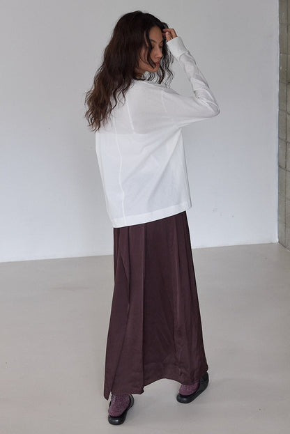 christian wijnants flare skirt