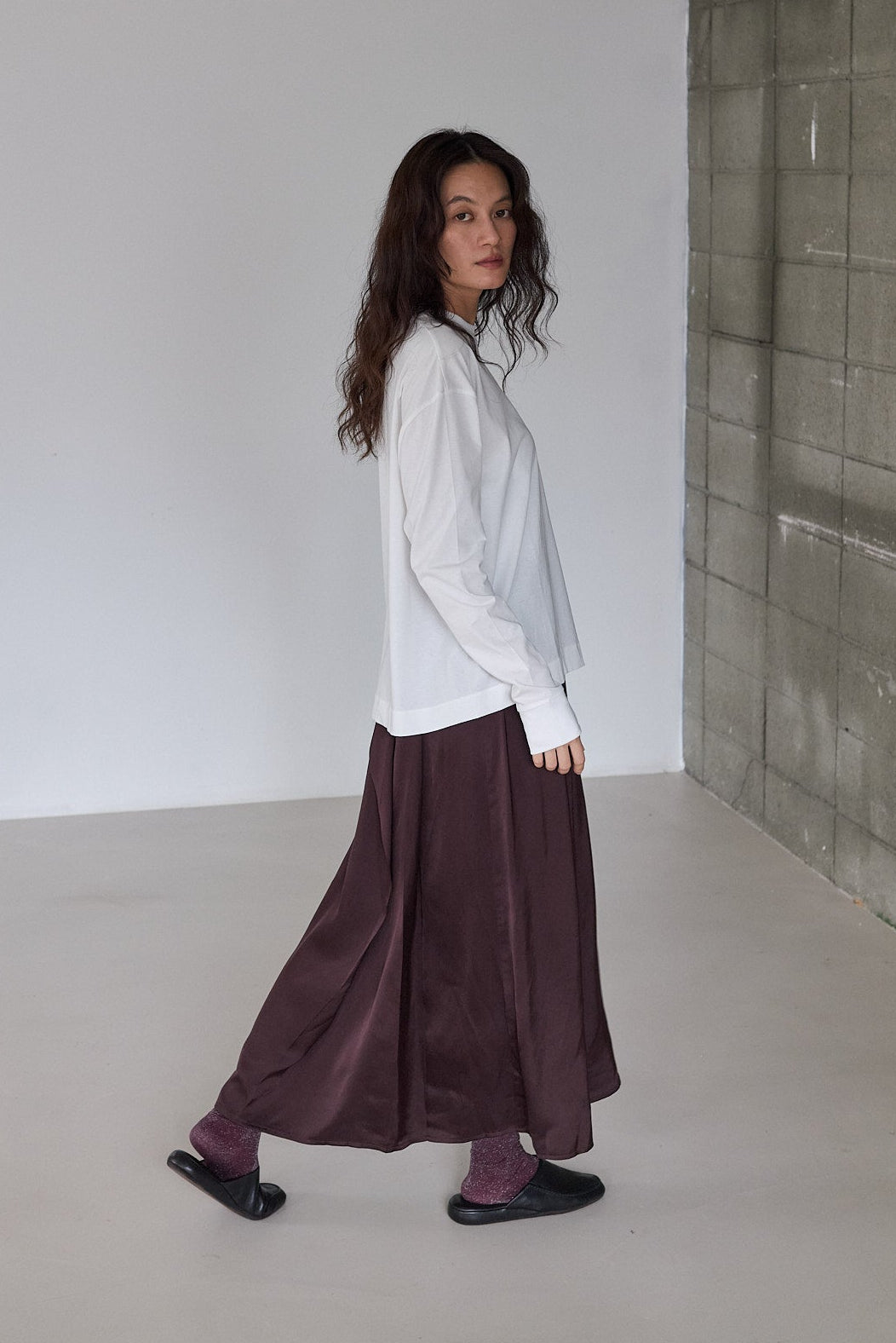 christian wijnants flare skirt