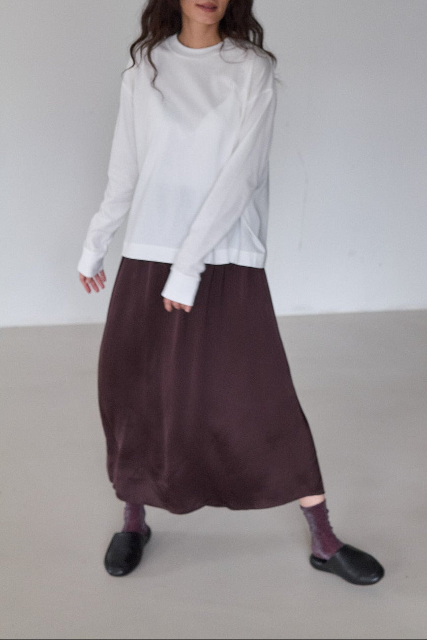 christian wijnants flare skirt