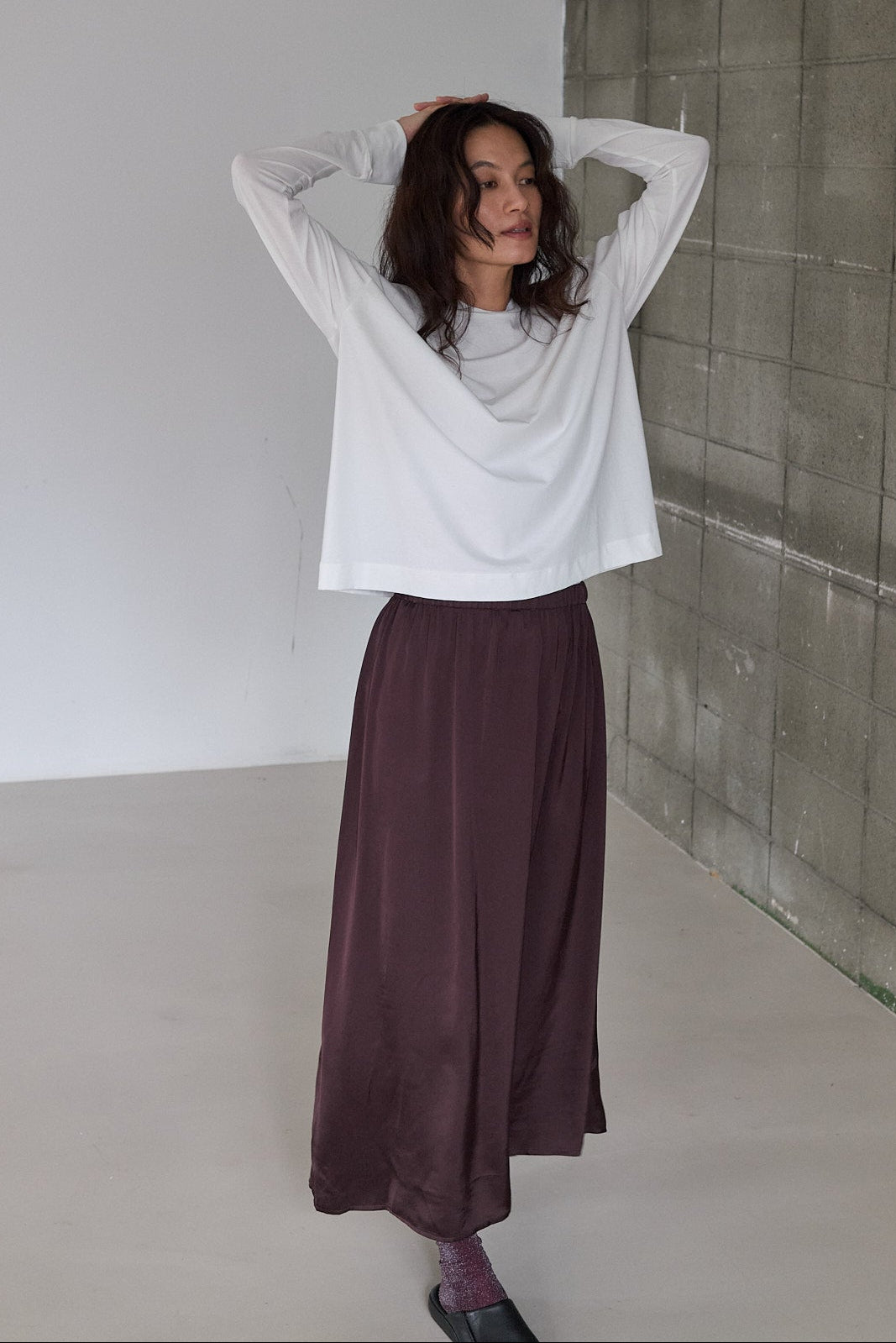 christian wijnants flare skirt