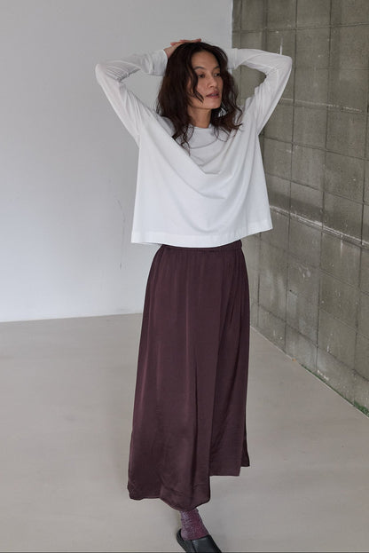 christian wijnants flare skirt