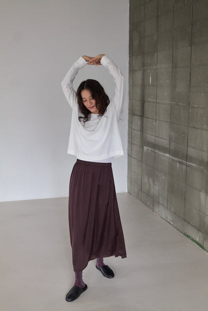 christian wijnants flare skirt