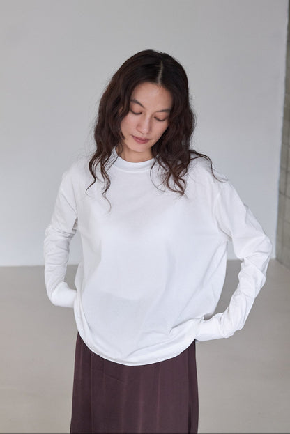 C'mon C'mon Over Long-T（CM-26F02）white