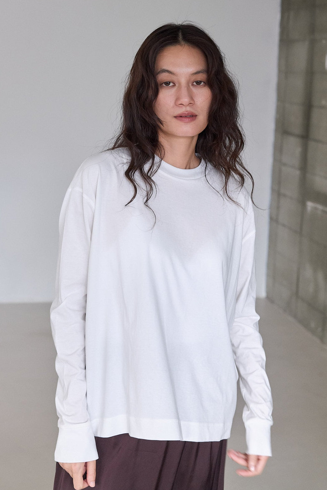 C'mon C'mon Over Long-T（CM-26F02）white