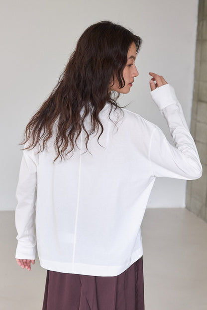 C'mon C'mon Over Long-T（CM-26F02）white
