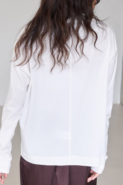C'mon C'mon Over Long-T（CM-26F02）white