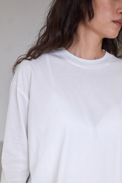 C'mon C'mon Over Long-T（CM-26F02）white