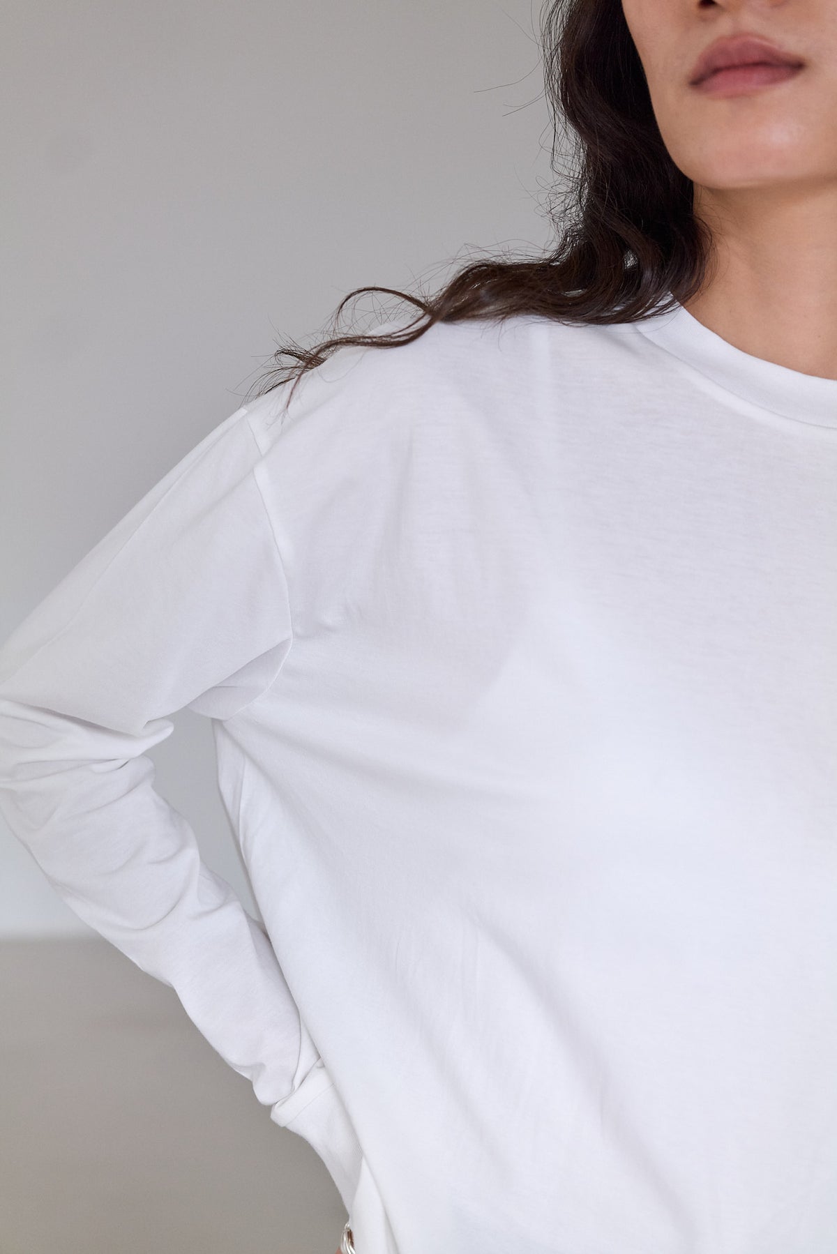 C'mon C'mon Over Long-T（CM-26F02）white