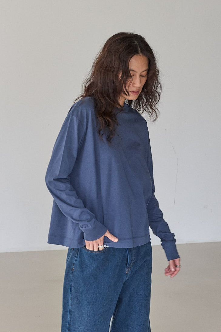 C'mon C'mon Over Long-T（CM-26F02）navy
