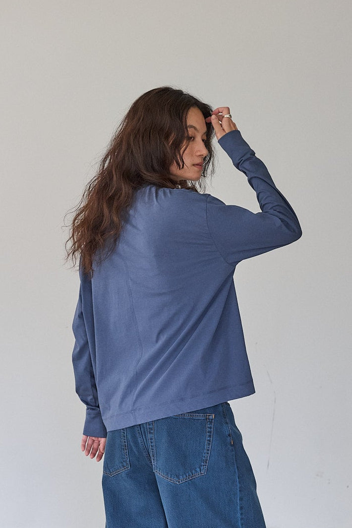 C'mon C'mon Over Long-T（CM-26F02）navy