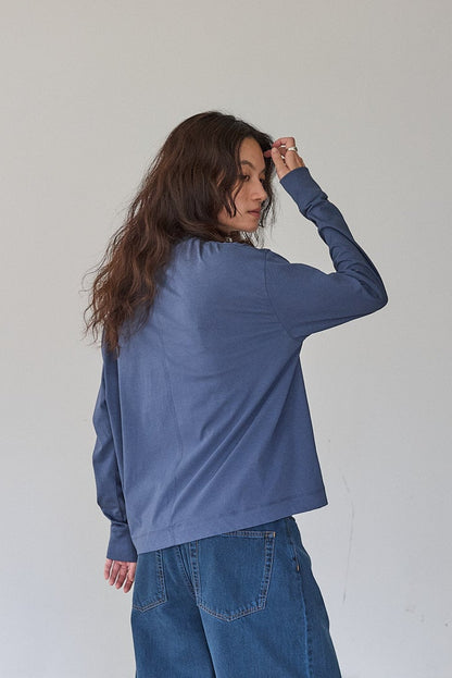 C'mon C'mon Over Long-T（CM-26F02）navy