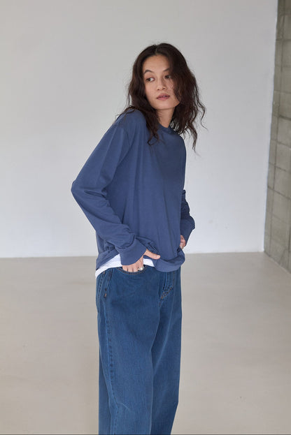 C'mon C'mon Over Long-T（CM-26F02）navy