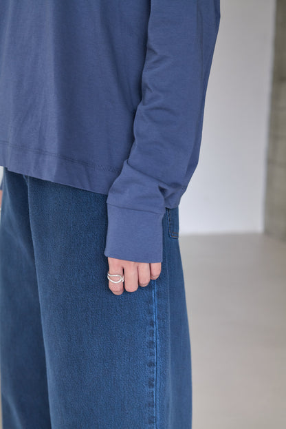 C'mon C'mon Over Long-T（CM-26F02）navy
