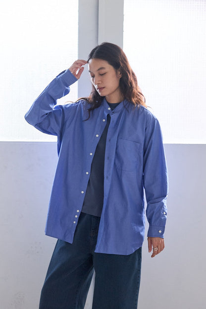 INDIVIDUALIZED SHIRTS stand-collar shirts 3rdinary-special order