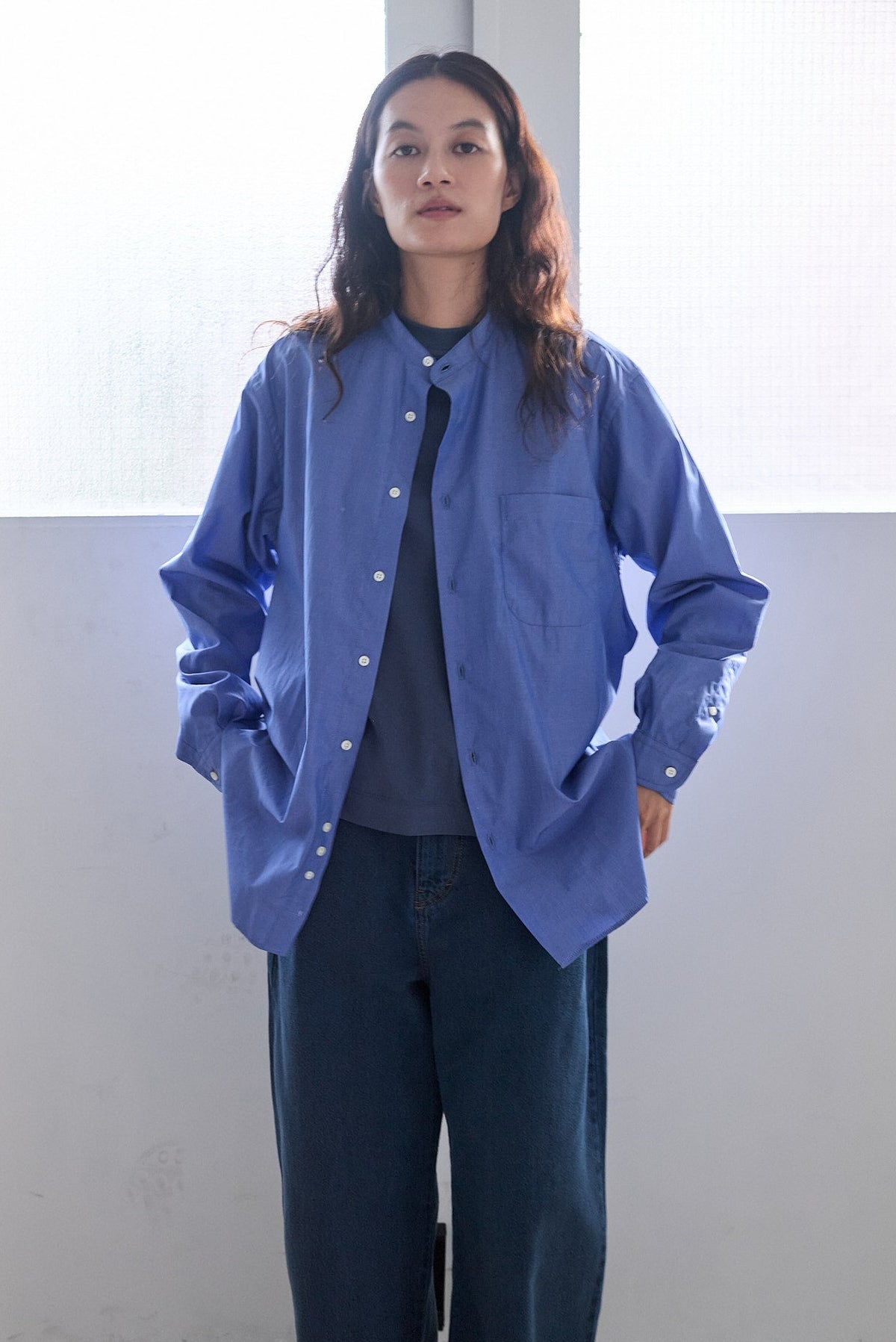 INDIVIDUALIZED SHIRTS stand-collar shirts 3rdinary-special order
