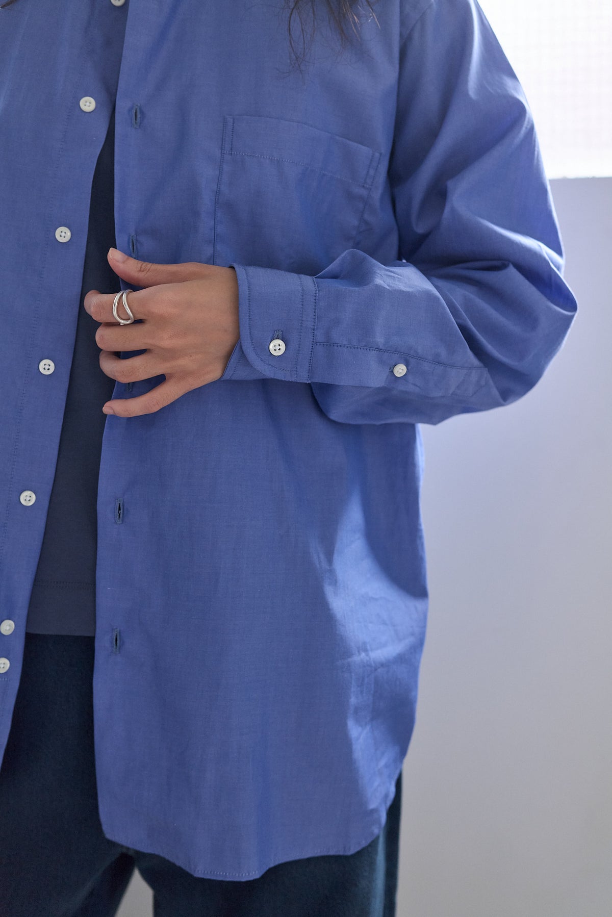 INDIVIDUALIZED SHIRTS stand-collar shirts 3rdinary-special order