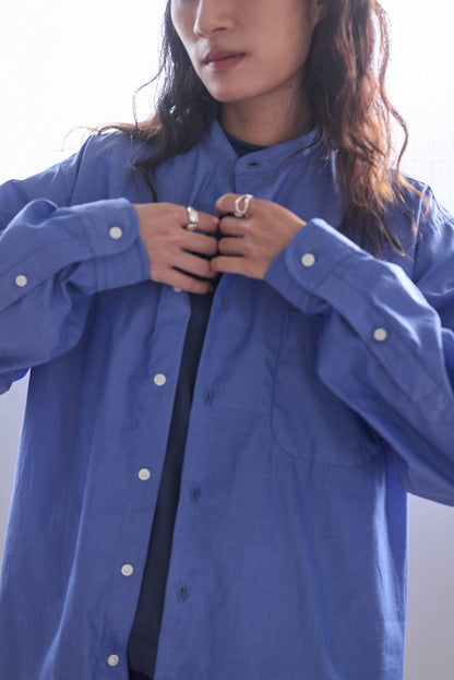 INDIVIDUALIZED SHIRTS stand-collar shirts 3rdinary-special order