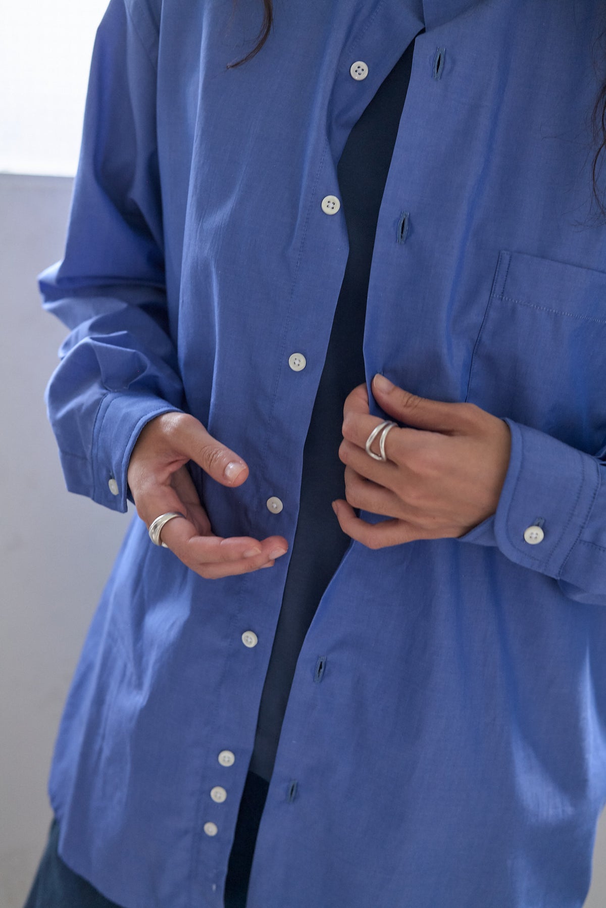 INDIVIDUALIZED SHIRTS stand-collar shirts 3rdinary-special order