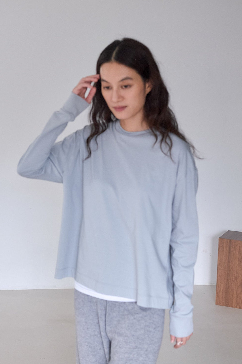 C'mon C'mon Over Long-T（CM-26F02）sage