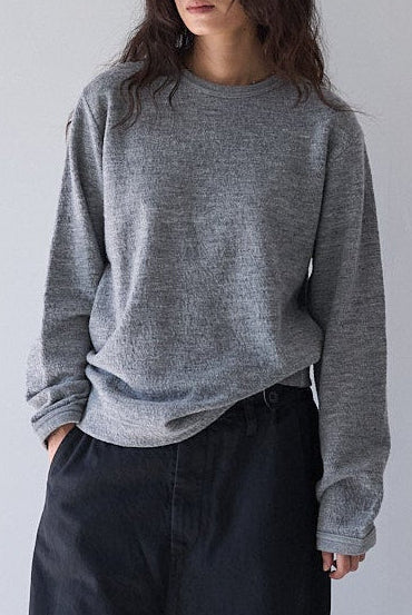 C'mon C'mon Wool Long-T（CM-25F01）