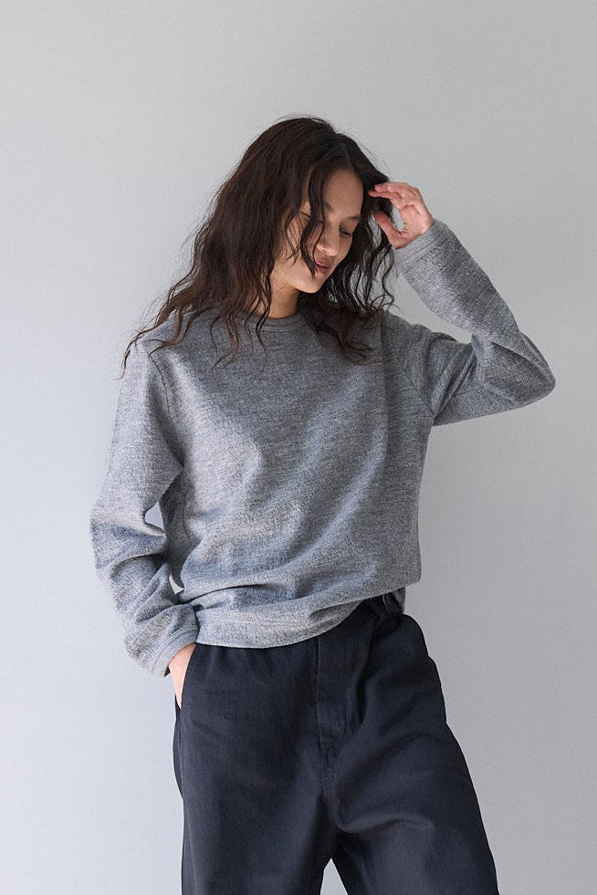 C'mon C'mon Wool Long-T（CM-25F01）
