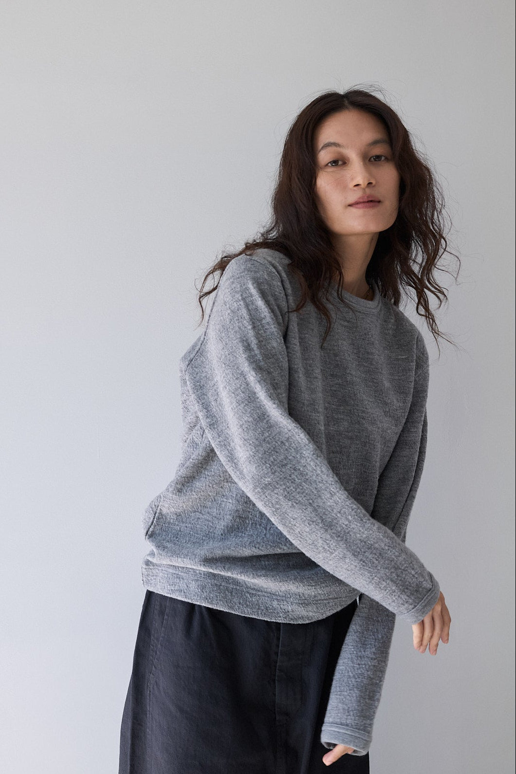 C'mon C'mon Wool Long-T（CM-25F01）