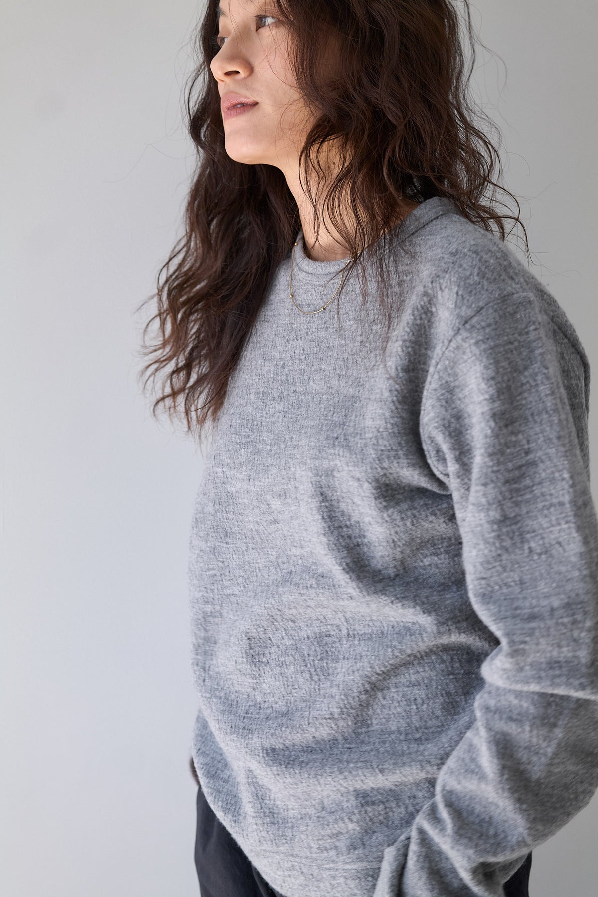 C'mon C'mon Wool Long-T（CM-25F01）