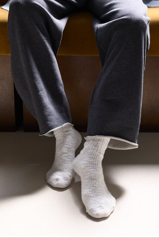 C'mon C'mon Rib Socks（CM-25S04）