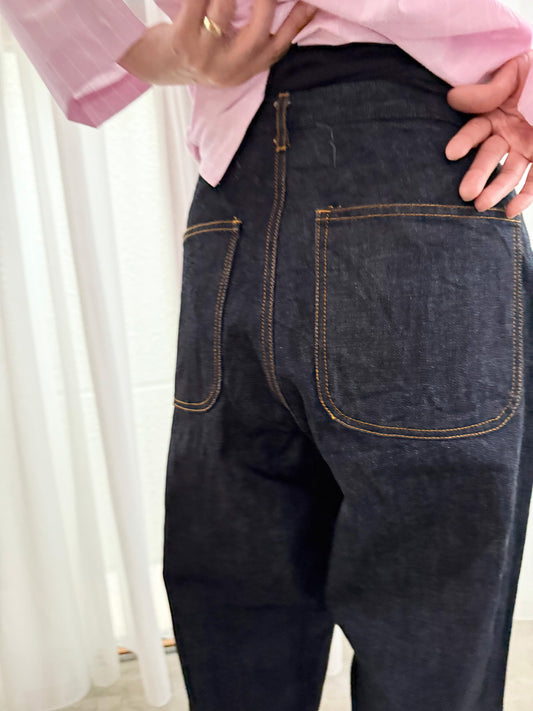 dahl'ia  lunch pants denim（DPT-53D）