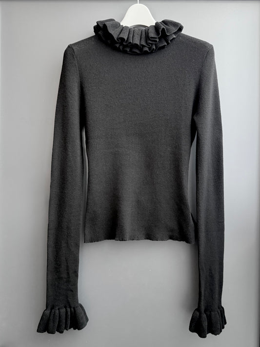 dahl'ia  frill knit（DKT-188）