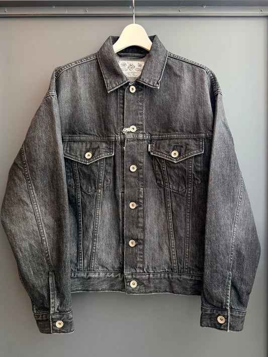 R&D.M.Co- OVER SIZED TRUCKER JACKET（7785）