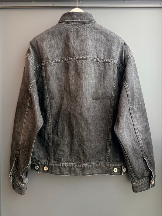 R&D.M.Co- OVER SIZED TRUCKER JACKET（7785）