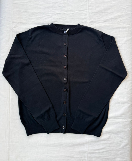 R&D.M.Co- ASIC CREW NECK CARDIGAN（6072）