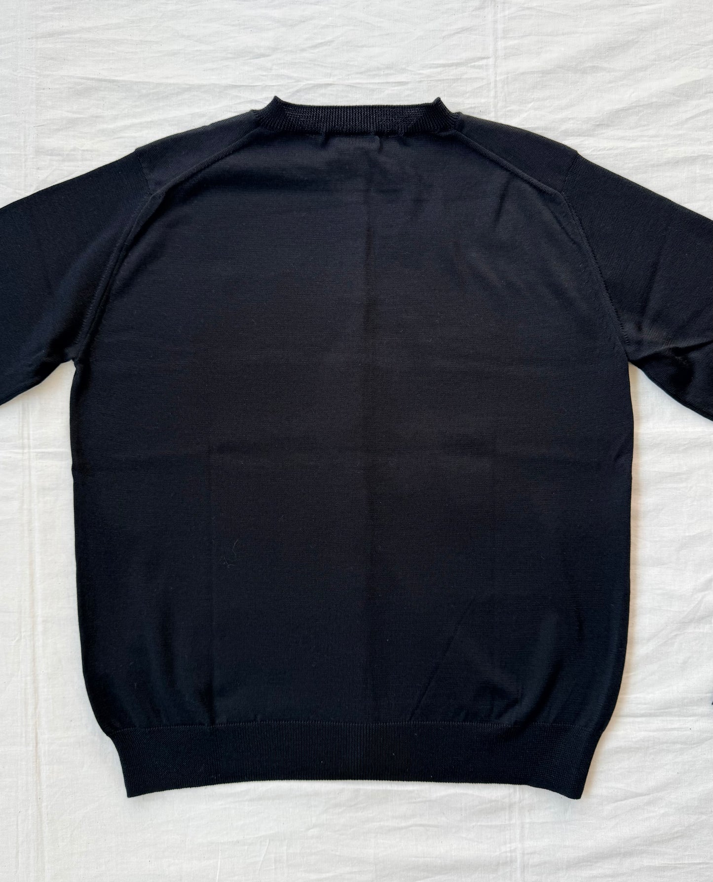R&D.M.Co- ASIC CREW NECK CARDIGAN（6072）