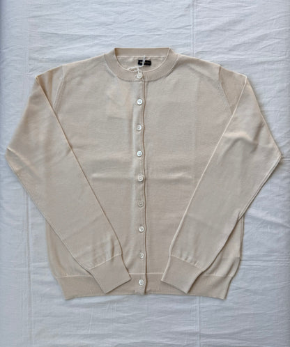 R&D.M.Co- ASIC CREW NECK CARDIGAN（6072）